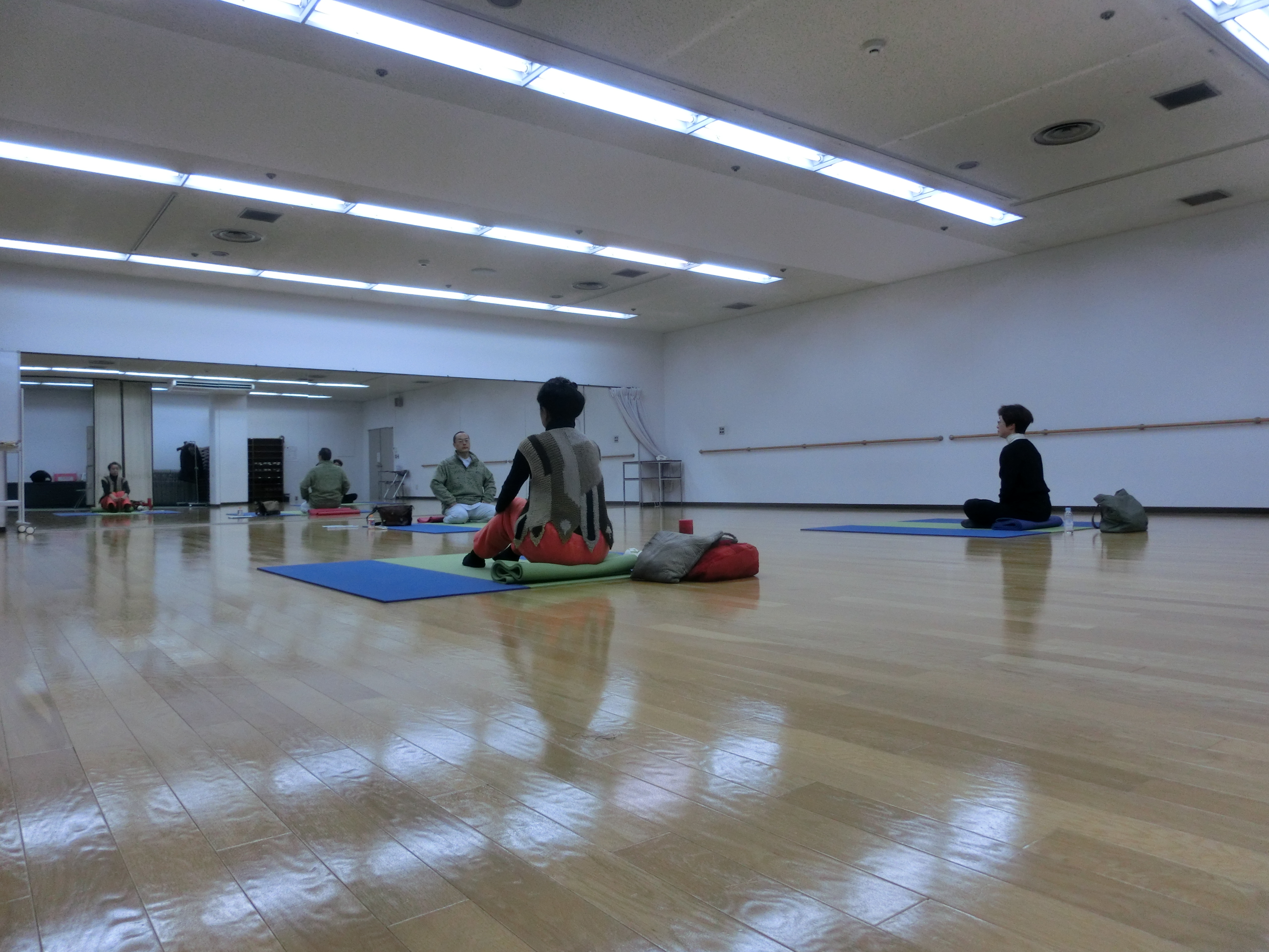 State during a culture school lecture